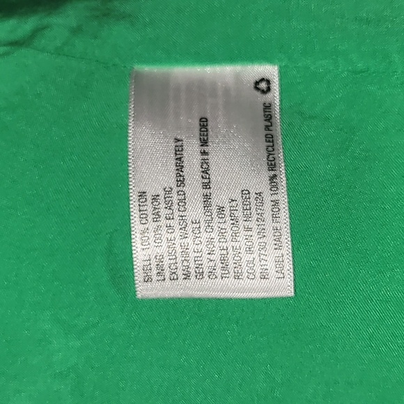 2X 100% Cotton Puff Short Sleeve Cutout Bubble A-Line Smock Back Midi Dress - Picture 5 of 5